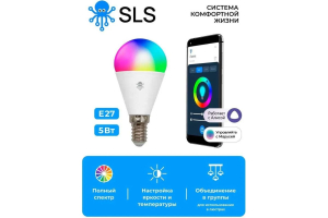 Купить SLS Лампа LED-07 RGB E14 WiFi white-2.jpg